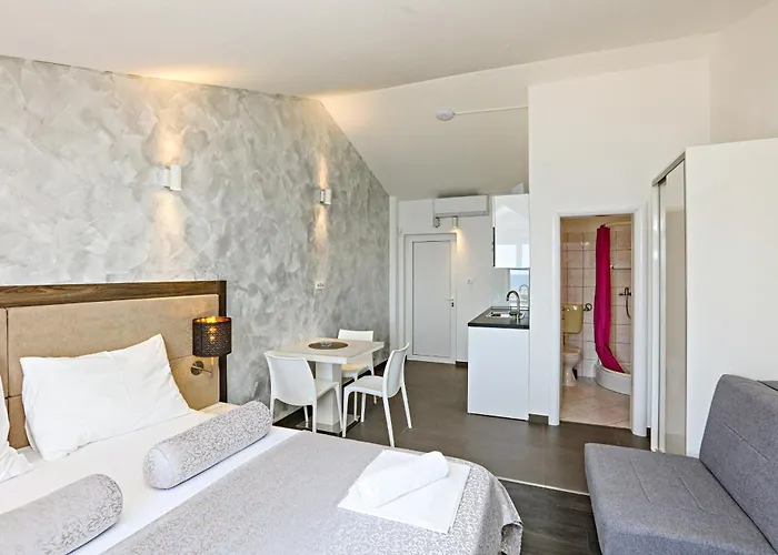 Zecevo Rtic 8366a Appartement Rogoznica (Sibenik-Knin)